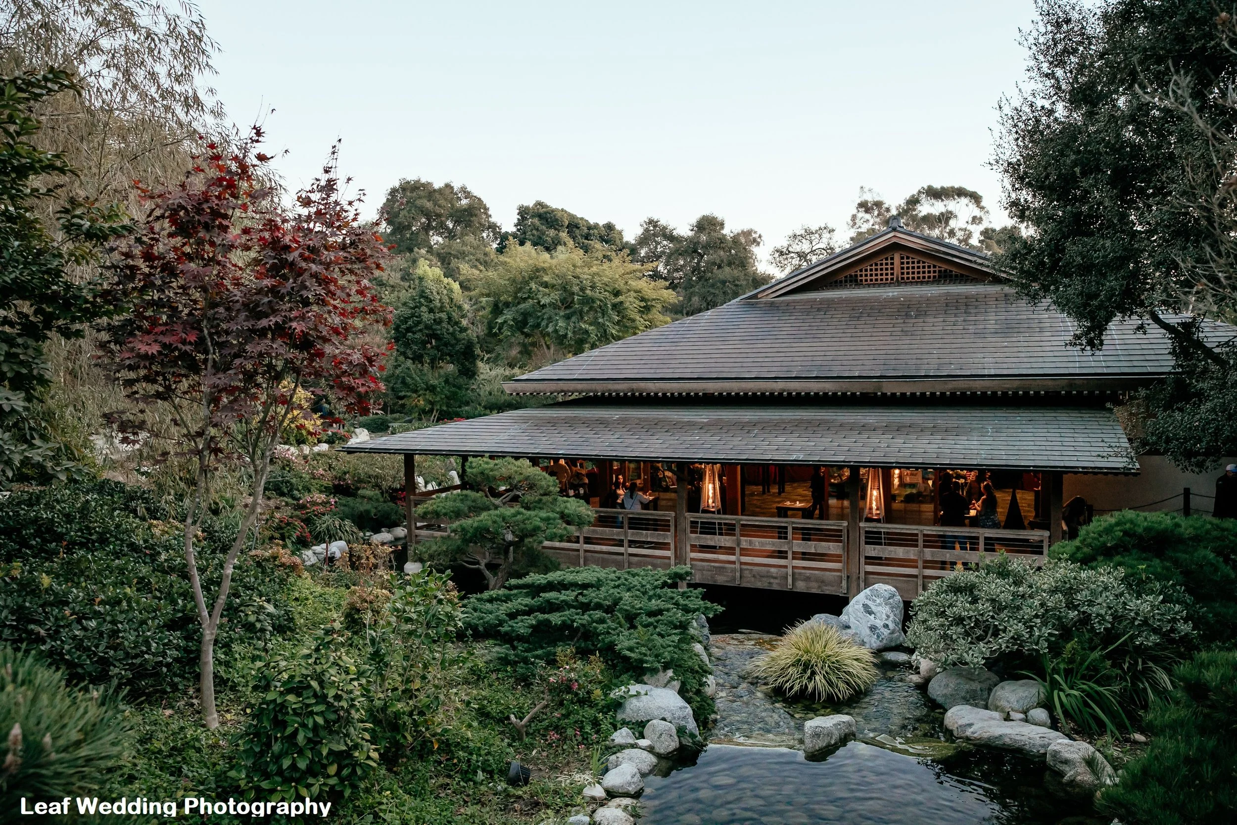 Private Events — Japanese Friendship Garden